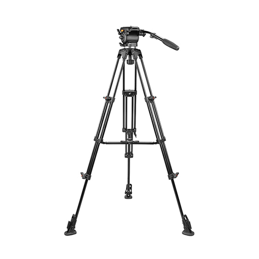 E-Image EK650 Professional Compact Tripod with Fluid Head (75mm)